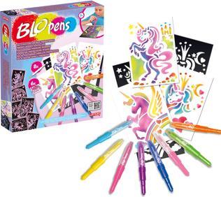 Actual product image Blopens Spray pen set