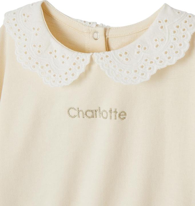 Actual product image Vertbaudet Baby sweatshirt with recycled polyester (80)