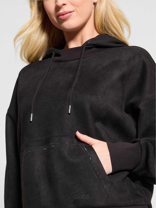 Image du produit Guess sweatshirt damen hooded scuba (L)