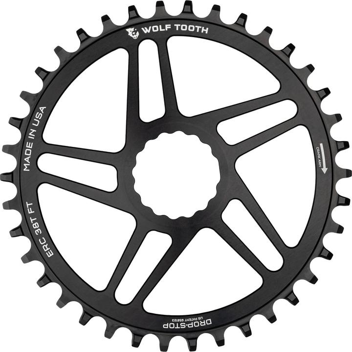 Produktbild Wolf Tooth Easton/Race Face Cinch Direct Mount Kettenblatt, 40 Z., black (40)