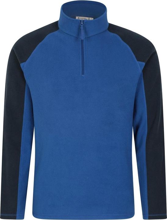 Immagine prodotto Mountain Warehouse Top in pile Ashbourne II con mezza zip da uomo (4XL)