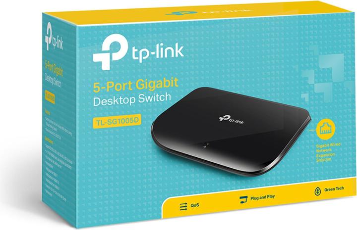 Produktbild TP-Link Tl-Sg1005d (5 Ports)