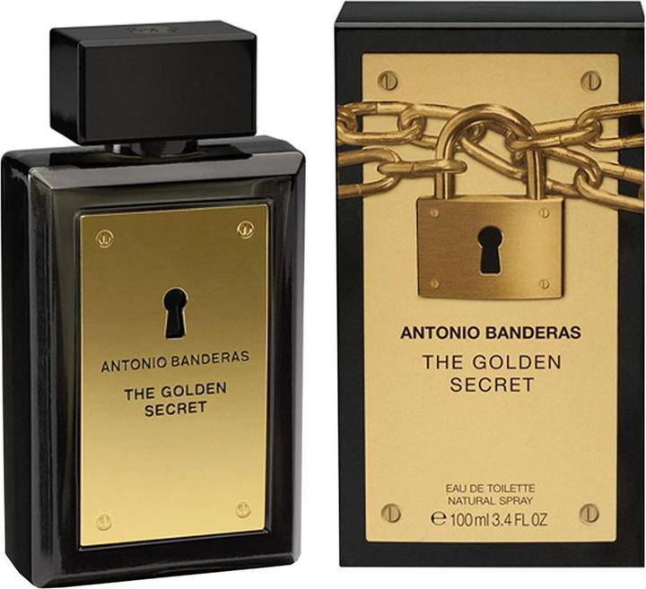 Antonio Banderas A. Banderas The Golden Secret Edt Spray