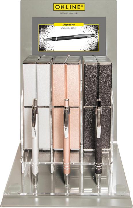 Produktbild Online GRAPHITE PEN Kugelschreiber (Assortiert, 18 x)
