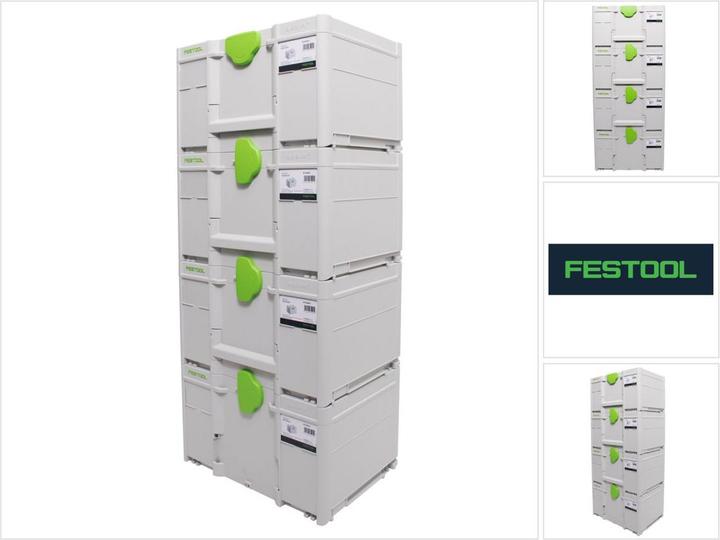 Produktbild Festool Systainer Set