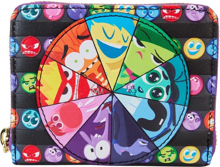 Actual product image Funko Loungefly: Disney - Inside Out 2 - Core Memories Zip Around Wallet