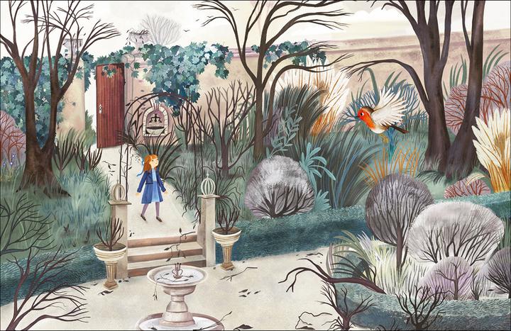 Produktbild Der geheime Garten (Deutsch, Calista Brill, Adelina Lirius, Naemi Schuhmacher, 2023)