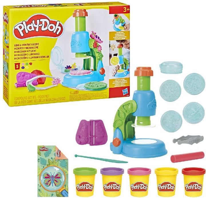 Actual product image Play-Doh PD Light And Look Microscope