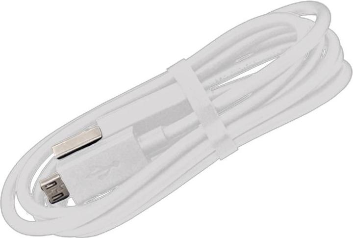 Actual product image Motorola Data Cable SKN6462A, Micro-USB, white, Bulk (1 m)