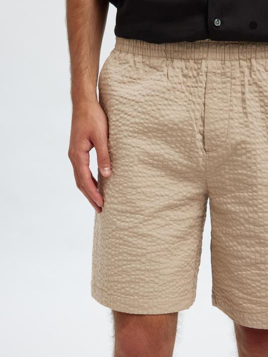 Actual product image Selected Homme Seersucker Shorts (XL)