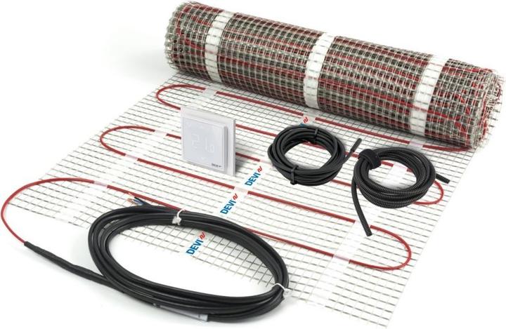 Immagine prodotto Devi Set letto sottile 300 W, 2,0 mq 140F1652 con termostato WLAN