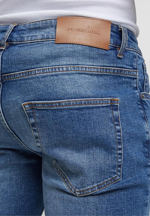 Actual product image 2Y Premium 2Y MATEO DESTROYED SLIM FIT JEANS - 184637 (34)