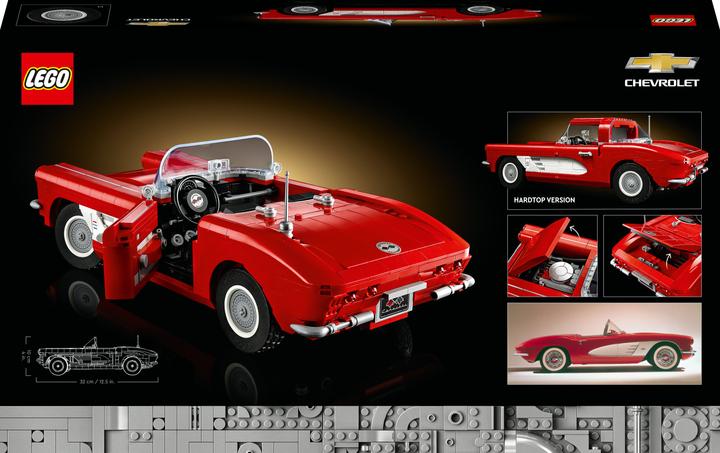 Produktbild LEGO Icons Corvette (10321, LEGO Icons)