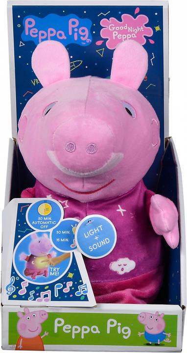 Actual product image Simba Good night Peppa (16.50 cm)