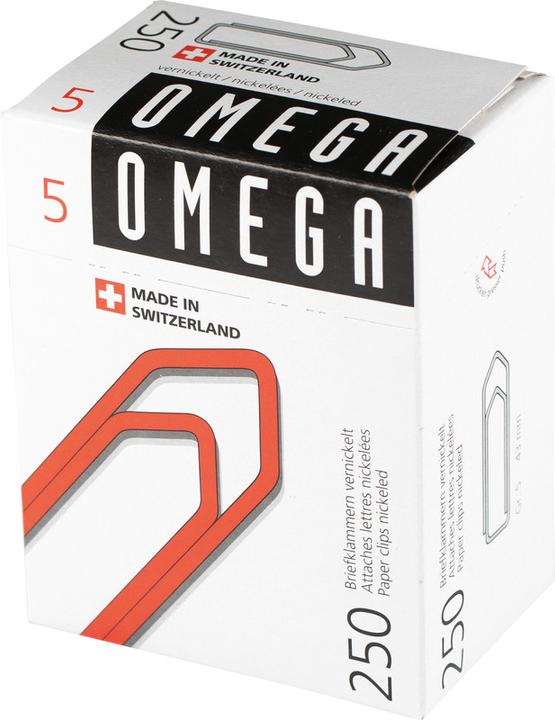 Omega Büroklammern (250 x)