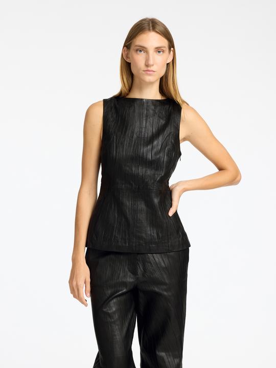 Immagine prodotto Selected Femme Top in pelle (36)
