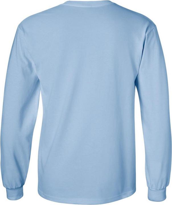 Immagine prodotto Gildan T-shirt Ultra con scollo rotondo e maniche lunghe (S)