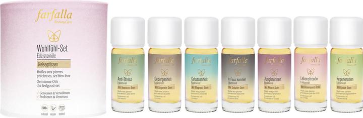 Immagine prodotto Farfalla Set di olii di gemme per il benessere (Olio corpo, 10 ml)