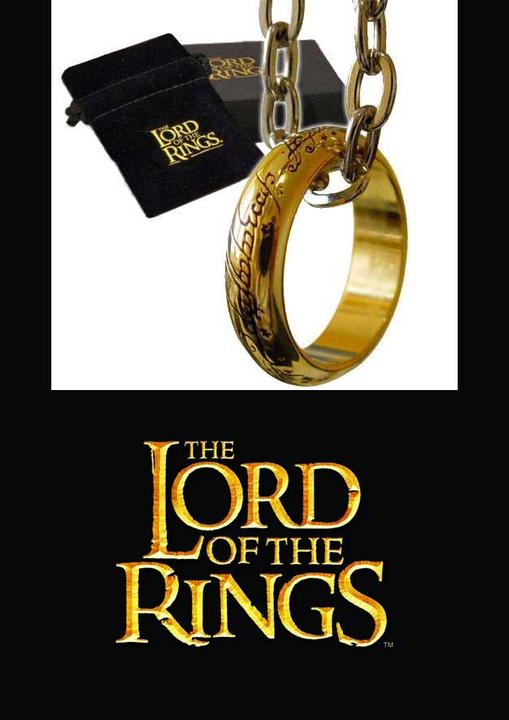 Produktbild Noble Collection Herr der Ringe: Der Eine Ring