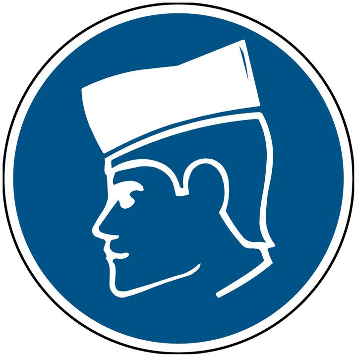 Produktbild Brady PIC 283-DIA 315-B7541, Gebotsschilder - Schutzhaube benutzen