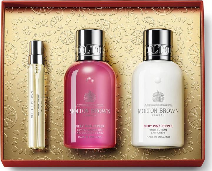 Immagine prodotto Molton Brown Collezione da viaggio Pepe Rosa (Set per la cura del corpo)