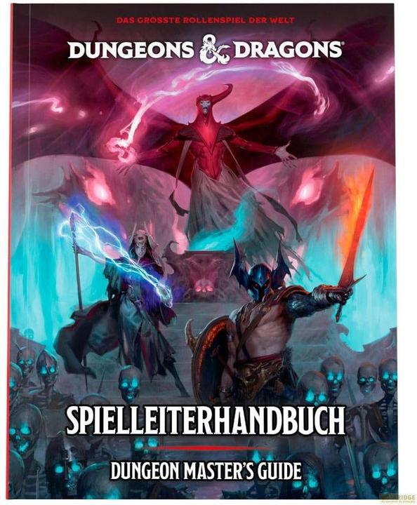 Produktbild Wizards of the Coast Dungeons & Dragons RPG Spielleiterhandbuch 2024 deutsch (DE)