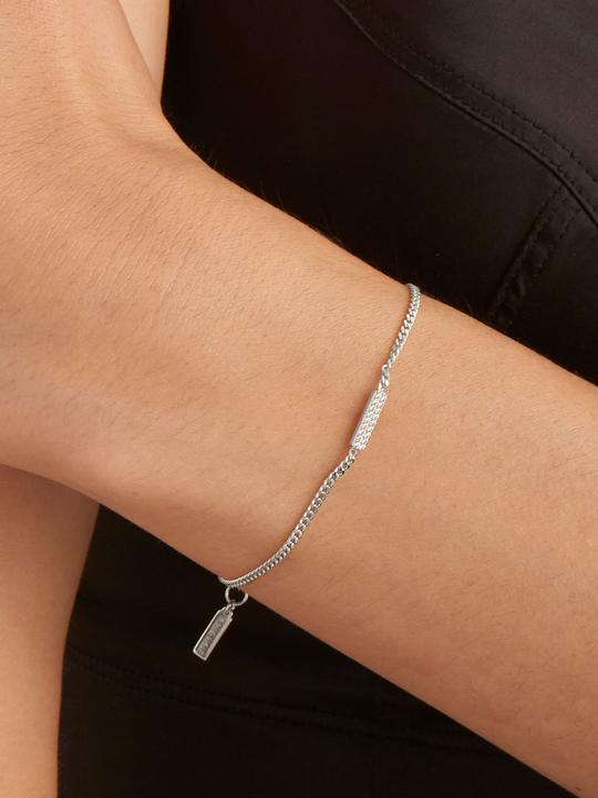 Actual product image Ania Haie Bracelet Glam Bar B037-02H Ladies (16.50 cm, 925 silver)