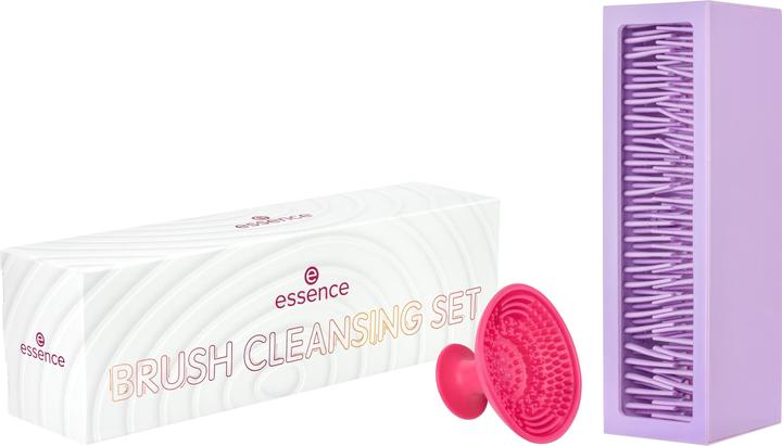 Actual product image essence Brush Cleansing Set 01