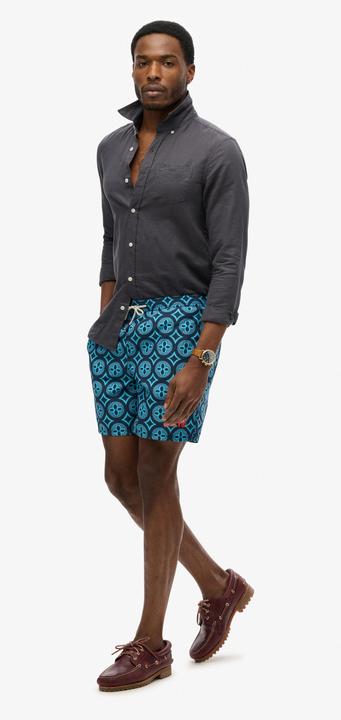Actual product image Superdry Tile Print 17 Swim Short (M)