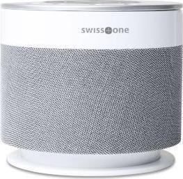 Produktbild swisstone Dotbox 1 weiss Lautsprecher für Amazon Echo Dot eingebauter Akku für schurlosen Betrieb 360° Soun... (8 h, Akkubetrieb, Netzbetrieb)
