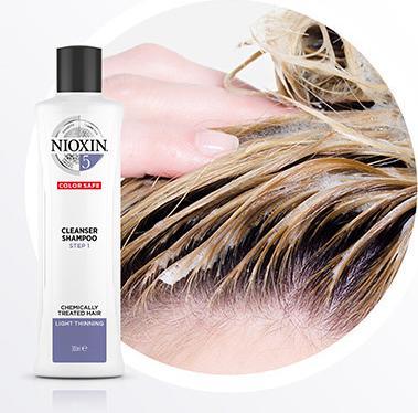 Actual product image Nioxin Starter Set 5, 2x/1x50ml (350 ml, Liquid shampoo)