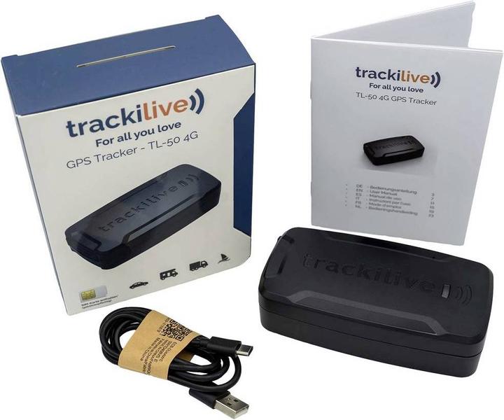 Actual product image Trackilive TL 50 4G