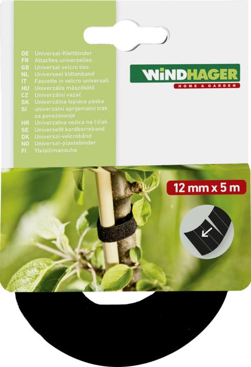 Actual product image Windhager Universal-Klettbinder (500 cm, 1.20 cm)