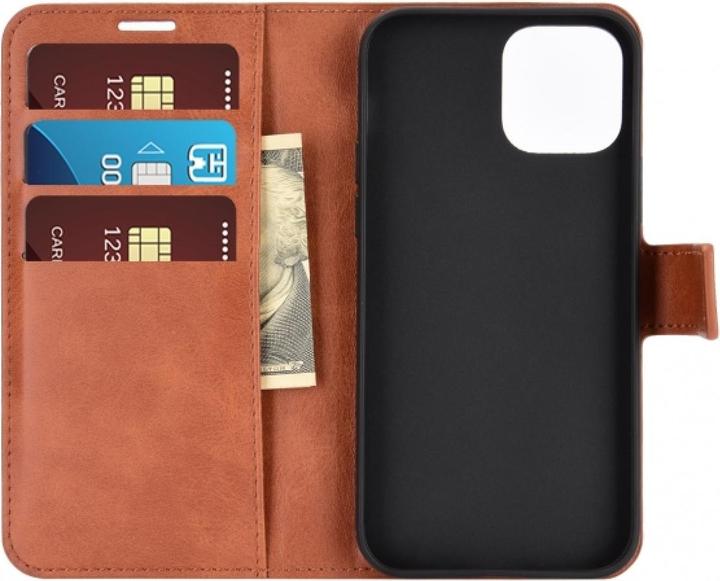 Actual product image Screenguard CardLounge Apple iPhone 12 Pro Max Leather Case (Apple iPhone 12 Pro Max)