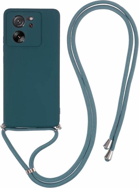 Produktbild Cover-Discount Xiaomi 13T / 13T Pro - Hülle mit Umhängeband grün (Xiaomi 13T)