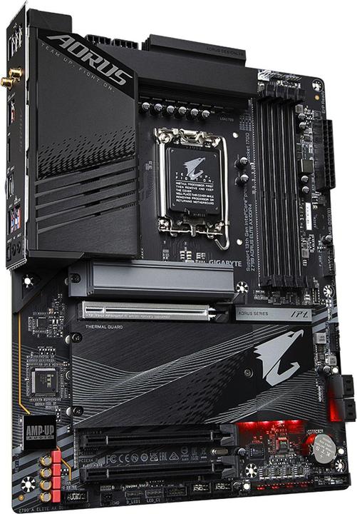 Produktbild Gigabyte Z790 AORUS ELITE AX DDR4 (LGA 1700, Intel Z790, ATX)