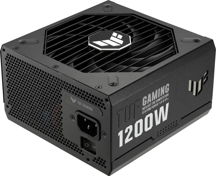 Actual product image ASUS TUF Gaming 1200W Gold Power Supply (1200 W)
