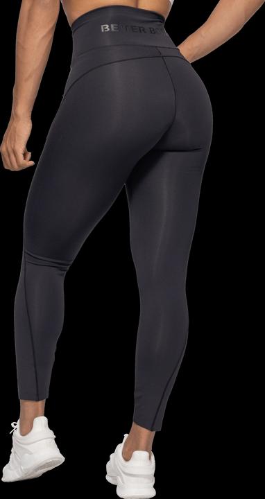 Actual product image Better Bodies High Waist Leggings Black