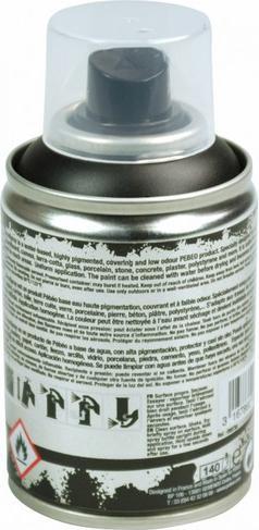 Actual product image Pebeo Decospray Matt acrylic paint (Black, 100 ml)