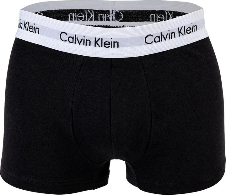 Actual product image Calvin Klein Low Rise Trunk (M, pack of 3)