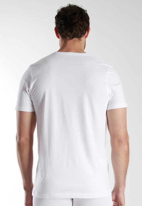 Actual product image Bugatti Herren T-Shirts mit V-Ausschnitt (56)
