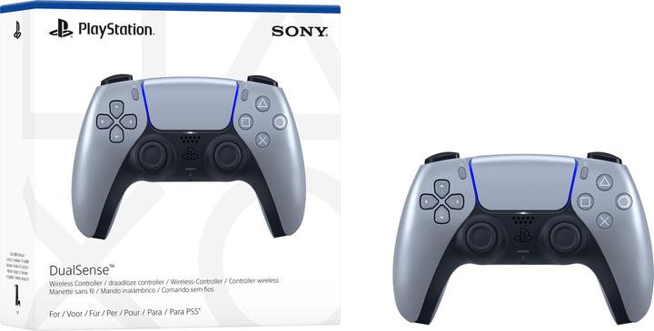 Produktbild Sony DualSense Wireless-Controller - Sterling Silver (PS5)