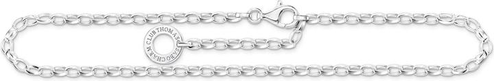 Actual product image Thomas Sabo Charm Foot Chain Classic (Silver, 24 cm)