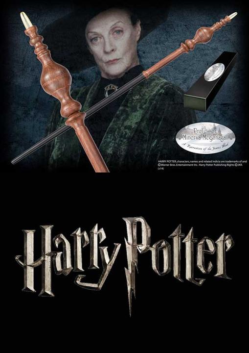 Actual product image Noble Collection Harry Potter Zauberstab Professor Minerva McGonagall (Charak