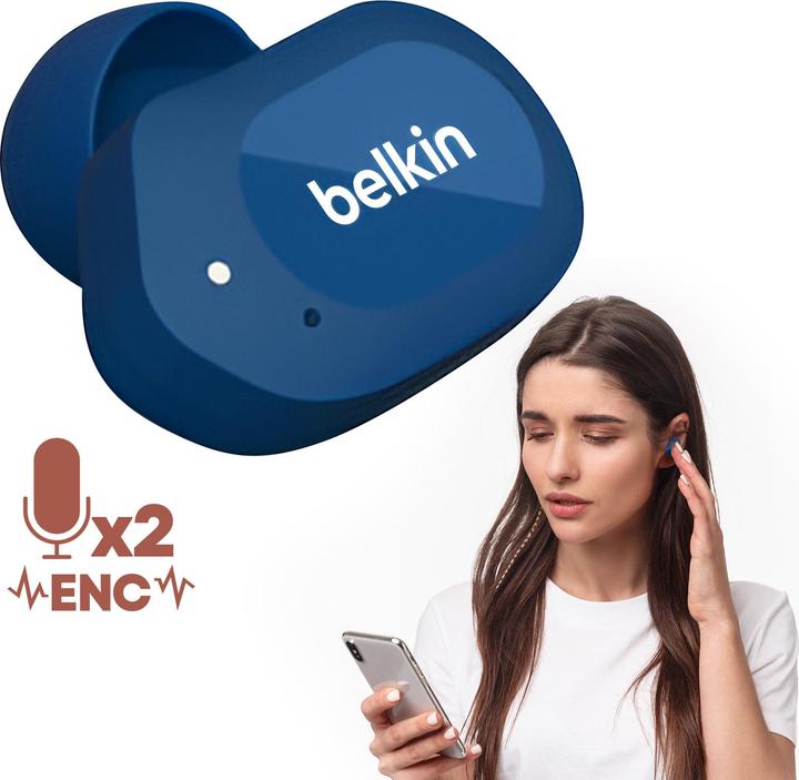 Produktbild Belkin Soundform Play (ANC, 8 h, Kabellos)