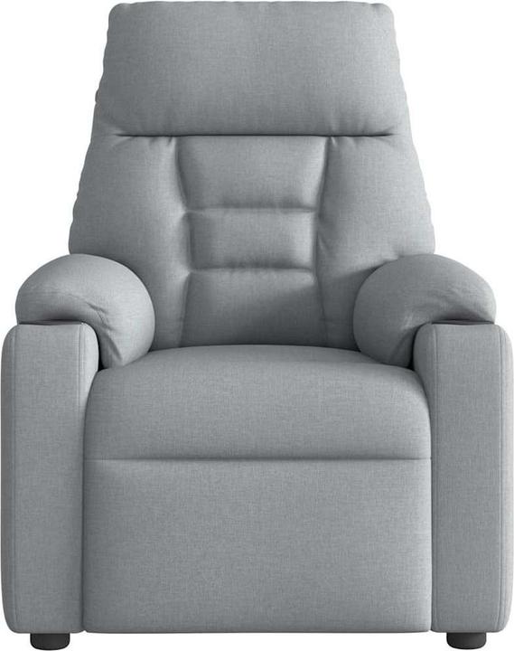 Produktbild VidaXL Relaxsessel Hellgrau Stoff