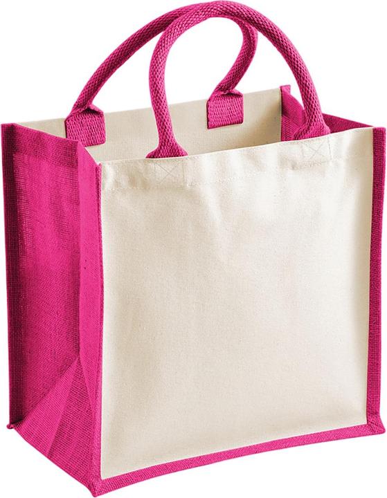 Westford Mill Tragetasche Midi Jute (14 l)