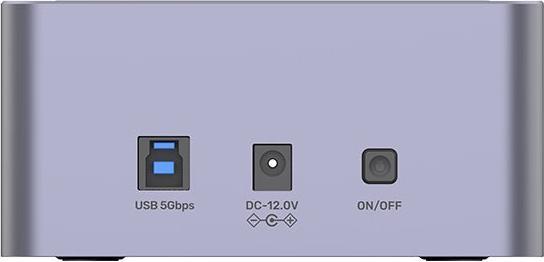 Image du produit Unitek Y-3026GY01-UE Station de clonage de disques 2 x SATA 2 5 /3 5 USB 5Gbps (USB-B, 2 Ports)