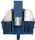 Actual product image Akko Astrolink Magnetic Switch, mechanisch, 5-Pin, linear, MX-Stem, 36g - 45 Stück, lubed