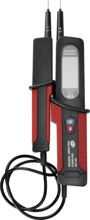 Produktbild REV Spannungsprüfer digital sw/rt Spannungs- und Durchgangsprüfer LCD